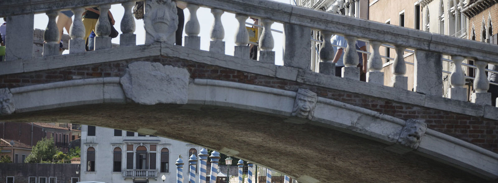 From Venice Santa Lucia Train Station