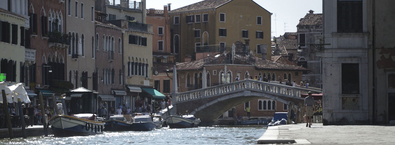 Desde el aeropuerto de Venecia – Marco Polo