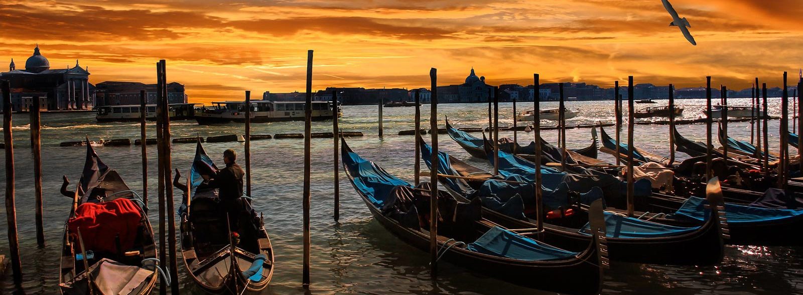 Where to watch the best sunrise in Venice
