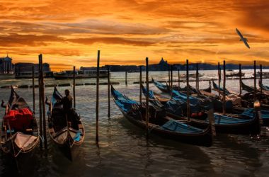 Where to watch the best sunrise in Venice