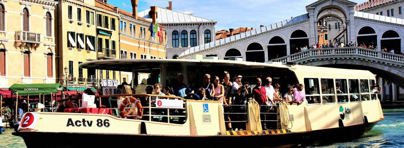I trasporti pubblici a Venezia: tutte le informazioni utili