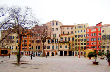 Venice Jewish ghetto:  discovering the neighborhood