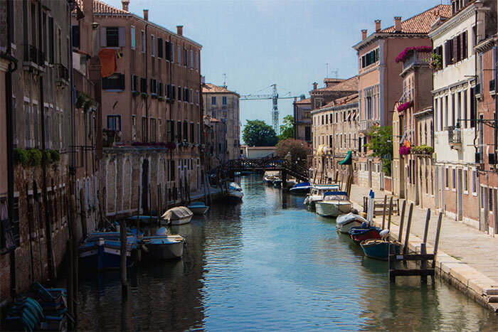 Venice Past & Modern Itinerary